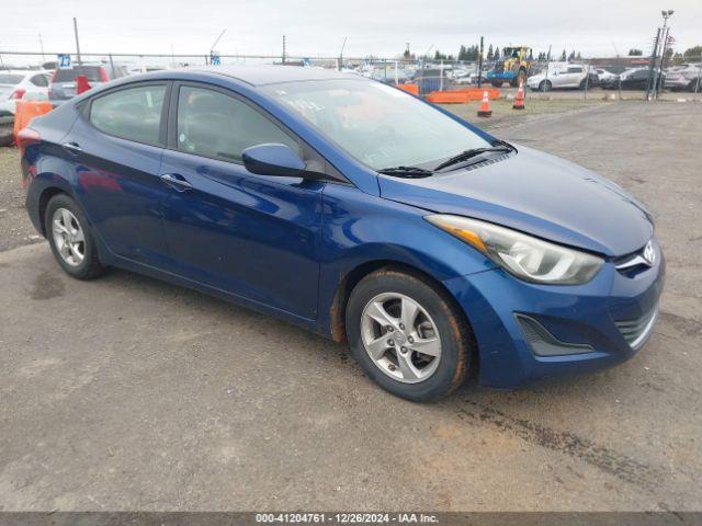  Salvage Hyundai ELANTRA