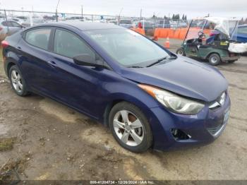  Salvage Hyundai ELANTRA