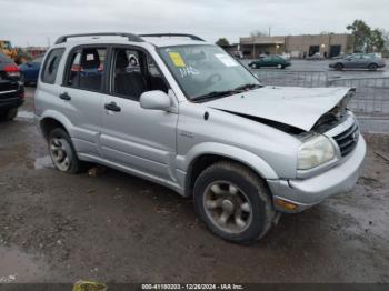  Salvage Suzuki Grand Vitara