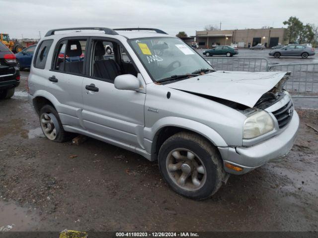  Salvage Suzuki Grand Vitara