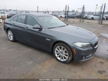  Salvage BMW 5 Series