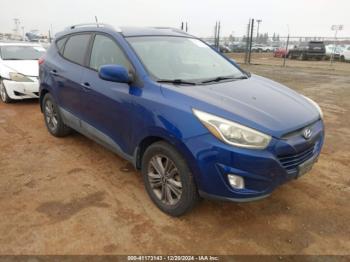  Salvage Hyundai TUCSON