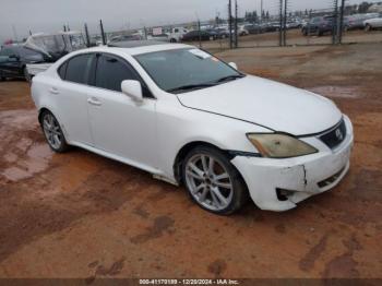  Salvage Lexus Is