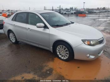  Salvage Subaru Impreza