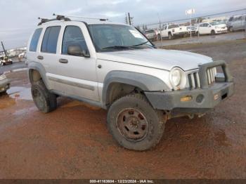  Salvage Jeep Liberty