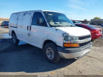  Salvage Chevrolet Express