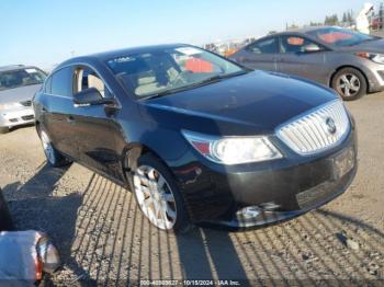  Salvage Buick LaCrosse