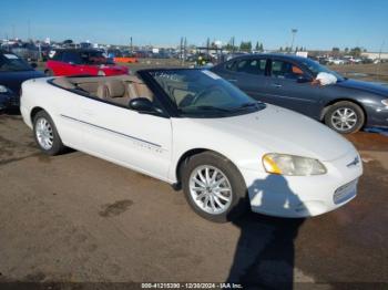  Salvage Chrysler Sebring