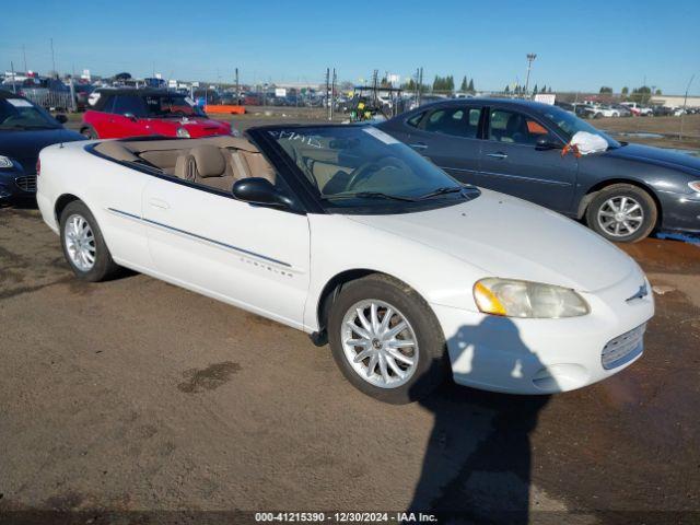  Salvage Chrysler Sebring