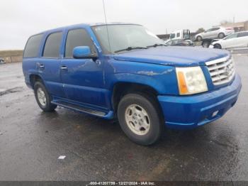  Salvage Chevrolet Tahoe