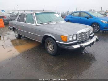  Salvage Mercedes-Benz 280 Series