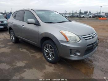  Salvage Nissan Rogue