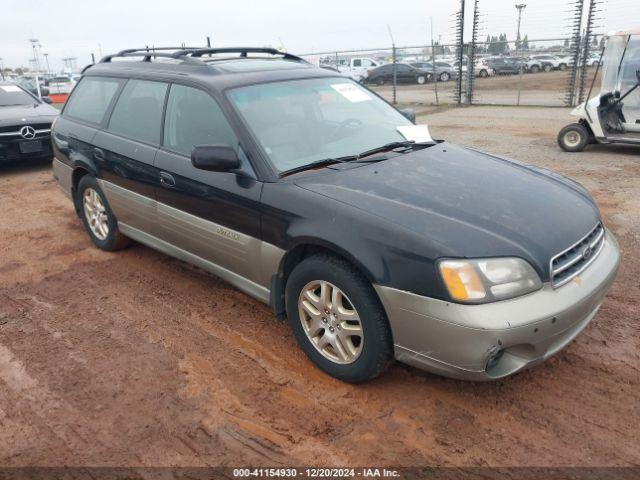  Salvage Subaru Outback