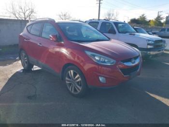  Salvage Hyundai TUCSON