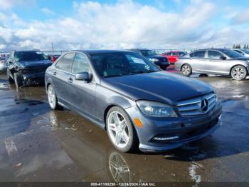  Salvage Mercedes-Benz C-Class