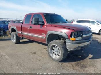  Salvage Chevrolet Silverado 1500