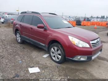  Salvage Subaru Outback