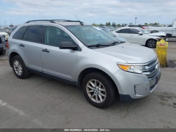  Salvage Ford Edge