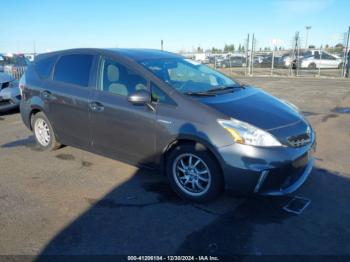  Salvage Toyota Prius v