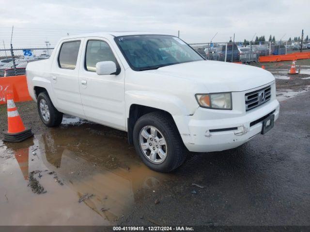  Salvage Honda Ridgeline