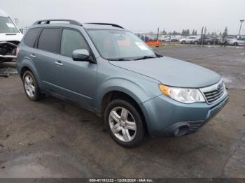  Salvage Subaru Forester