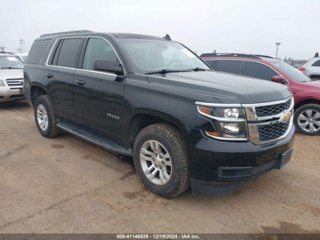  Salvage Chevrolet Tahoe