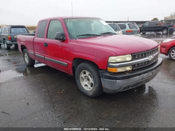  Salvage Chevrolet Silverado 1500