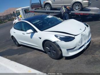  Salvage Tesla Model 3