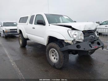  Salvage Toyota Tacoma