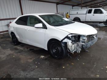  Salvage Toyota Corolla