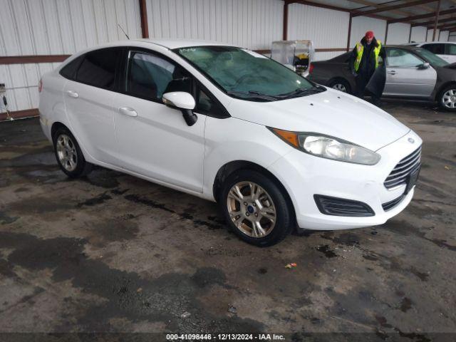  Salvage Ford Fiesta