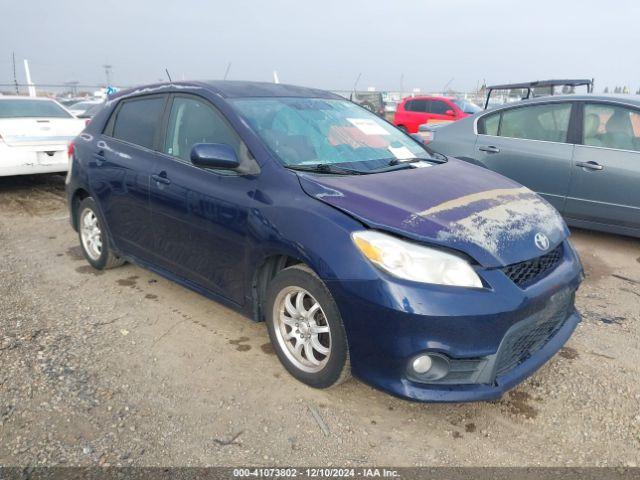  Salvage Toyota Matrix