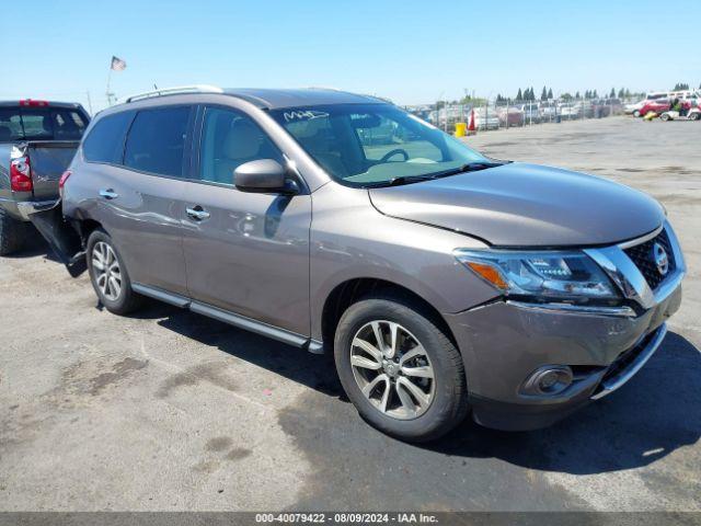  Salvage Nissan Pathfinder