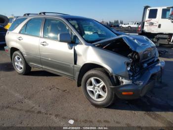  Salvage Lexus RX