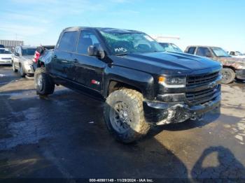  Salvage Chevrolet Silverado 1500