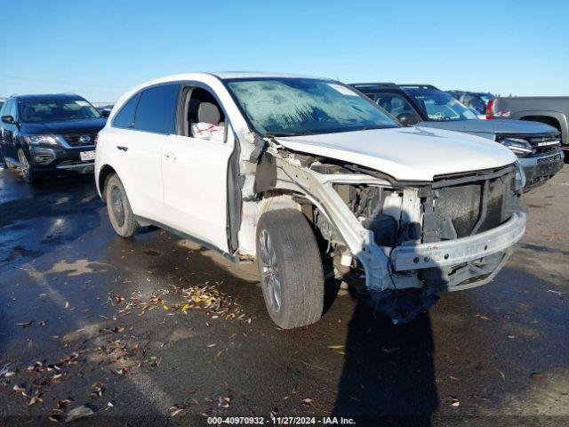  Salvage Acura MDX