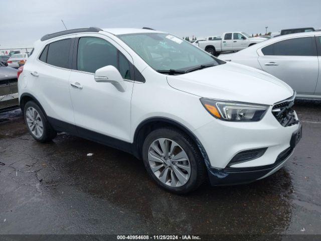  Salvage Buick Encore