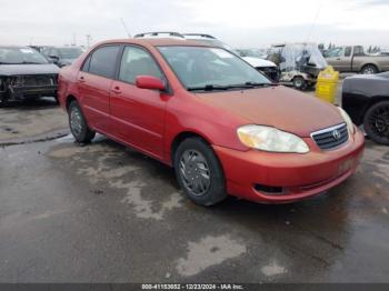  Salvage Toyota Corolla