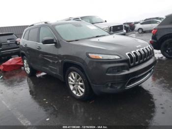  Salvage Jeep Cherokee