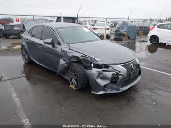  Salvage Lexus Is