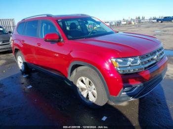  Salvage Volkswagen Atlas