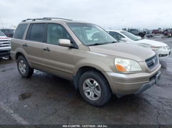  Salvage Honda Pilot