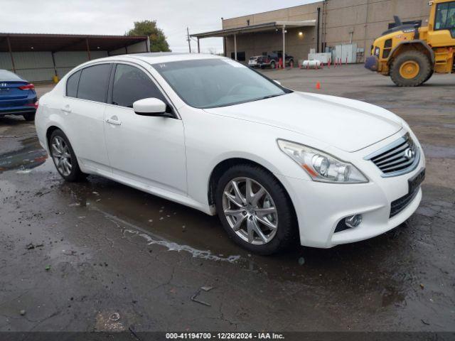  Salvage INFINITI G37