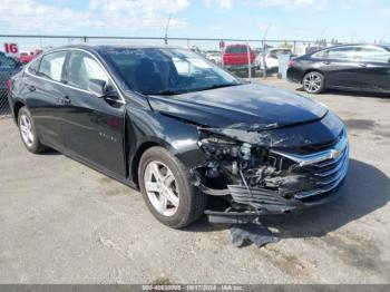  Salvage Chevrolet Malibu