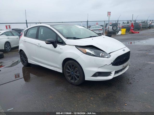  Salvage Ford Fiesta