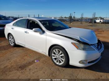  Salvage Lexus Es