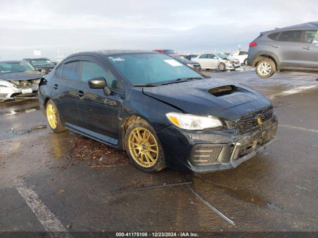  Salvage Subaru WRX