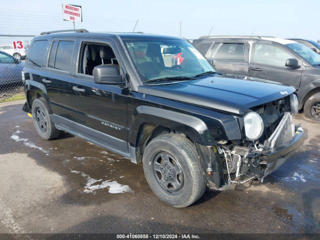  Salvage Jeep Patriot