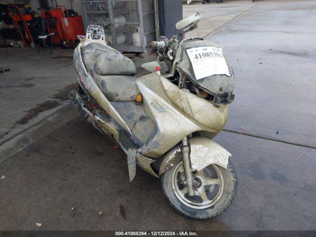  Salvage Suzuki An400