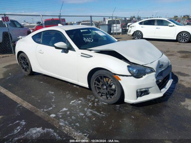  Salvage Subaru BRZ